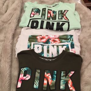 Pink by Victoria Secret Pull Over Sweater.